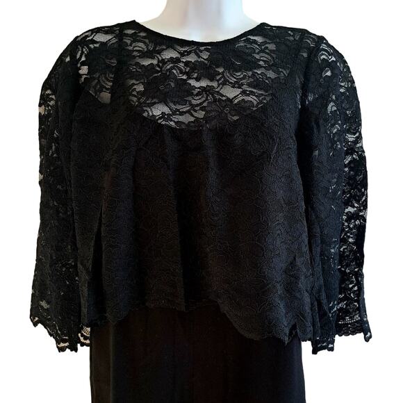 Cremieux Lace Sleeveless Jumpsuit Set - Picture 8 of 11